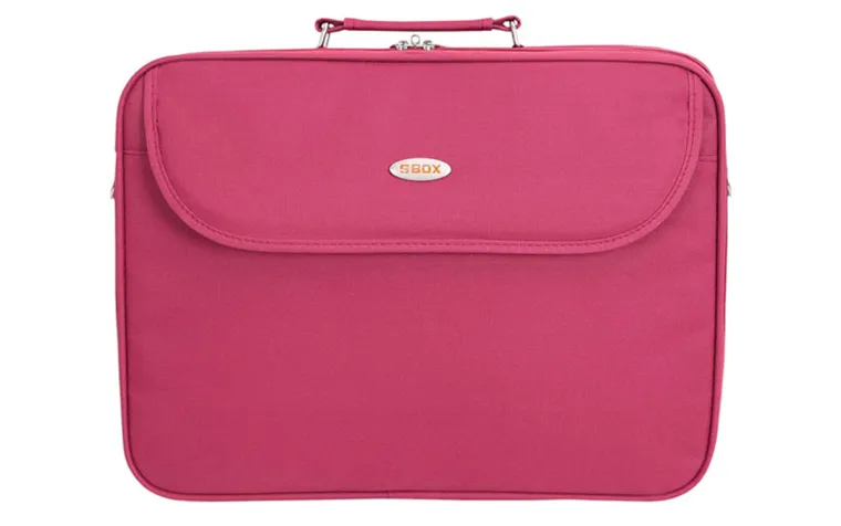 Torba za laptop nipo&scaron;to ne mora biti klasične crne boje. Vesela ružičasta ipak je bolji izbor pa čak i za posao. Torba za laptop, Emmezeta, 89,99 kuna