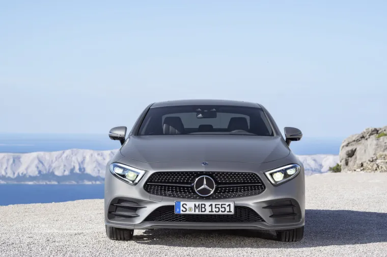 STIŽE TREĆA GENERACIJA CLS-A: Mercedes-Benz u Los Angelesu pokazao novi razlog za samohvalu