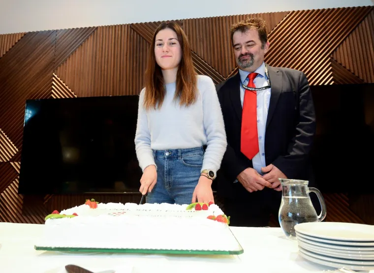 U Zračnoj luci Franjo Tuđman dočekana dvomilijunta putnica Croatia Airlinesa, nagradili ju s dvije povratne zrakoplovne karte u poslovnom razredu za jedno od međunarodnih odredi&scaron;ta