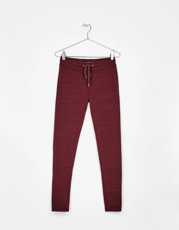 Baršunaste tajice s vezicom, Bershka, 79,90 kuna