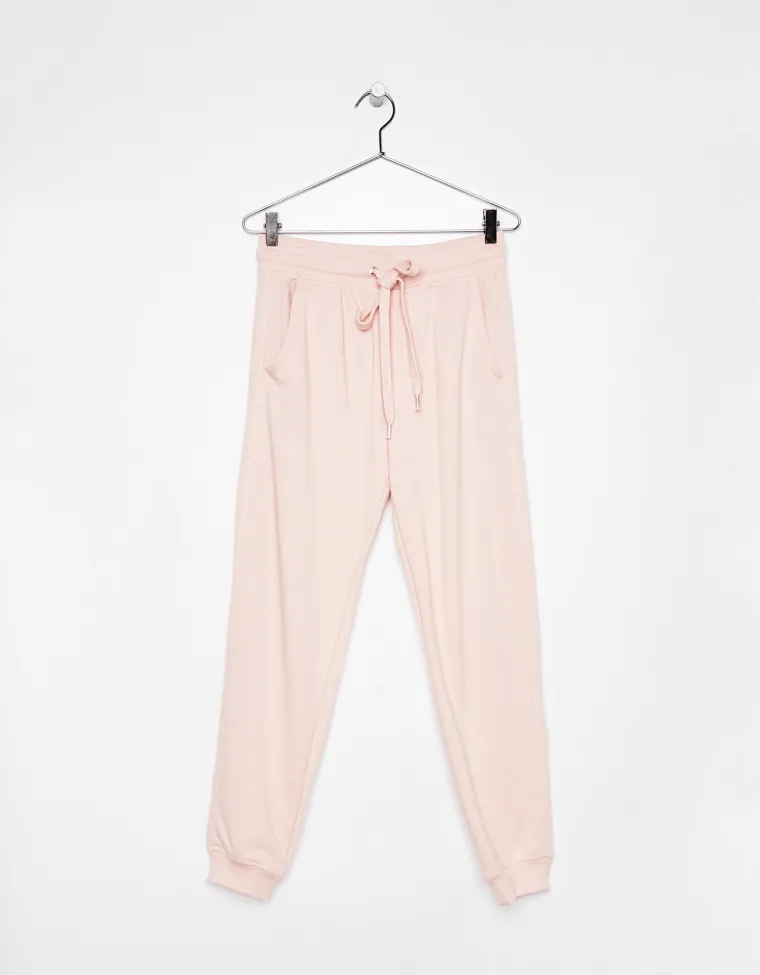 Jogger hlače s vezicom, Bershka, 99,90 kuna