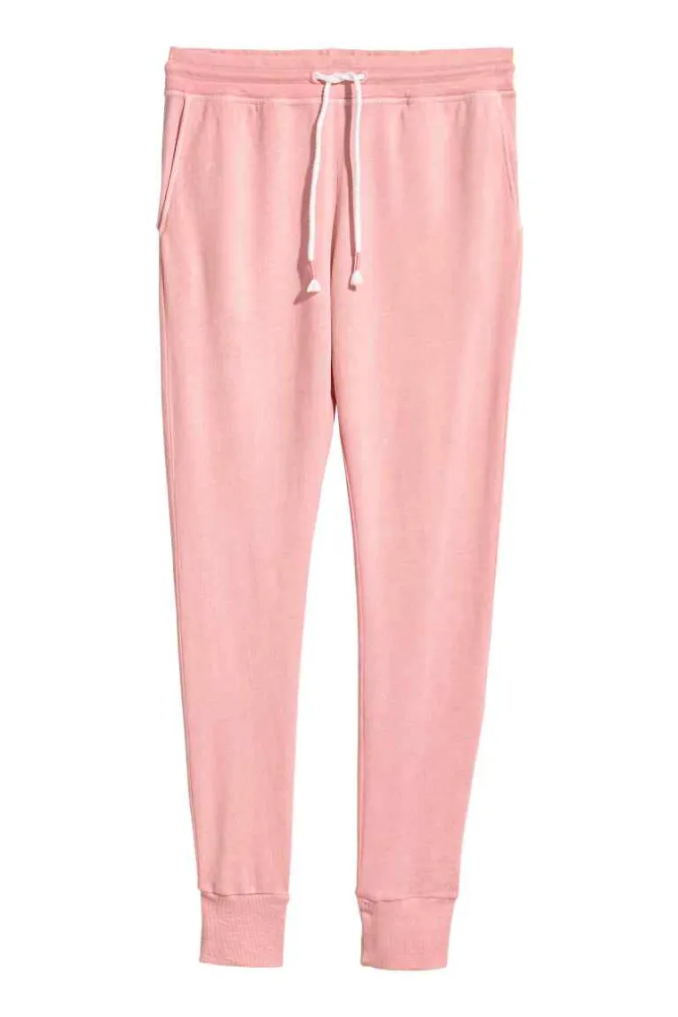 Pamučne hlače s gumom, H&amp;M, 150,07 kuna