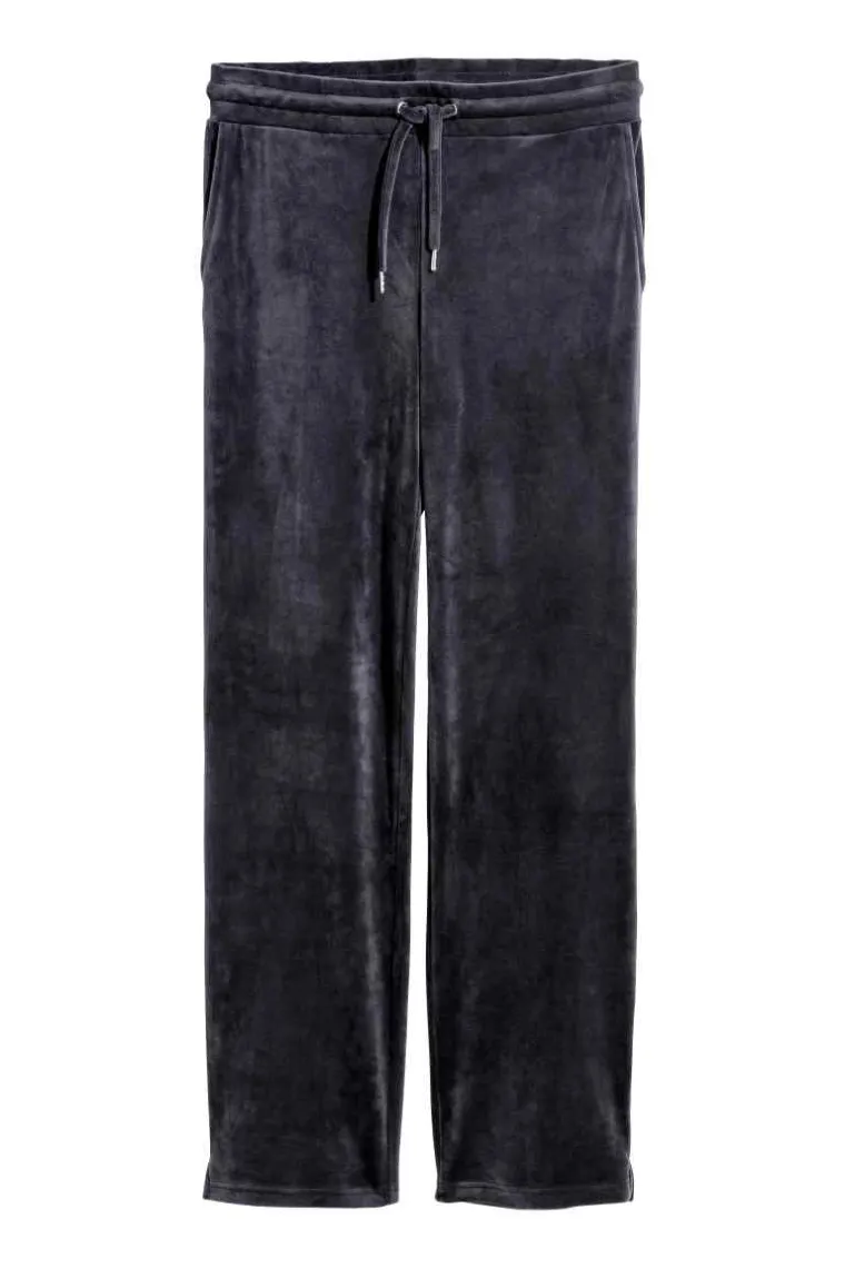 &Scaron;iroke bar&scaron;unaste hlače, H&amp;M, 187,60 kuna