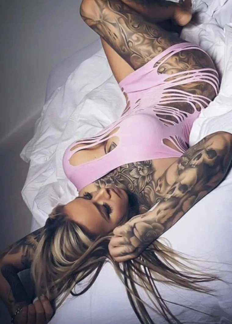 ZNATE &Scaron;TO KAŽU O TETOVIRANIM DJEVOJKAMA? Jedno je sigurno - ba&scaron; i nisu sramežljive