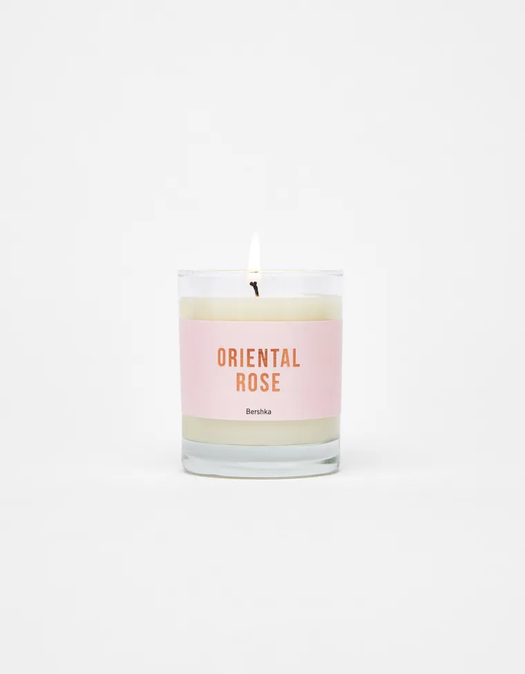 Mirisna svijeća Oriental rose, Bershka, 69,90 kuna