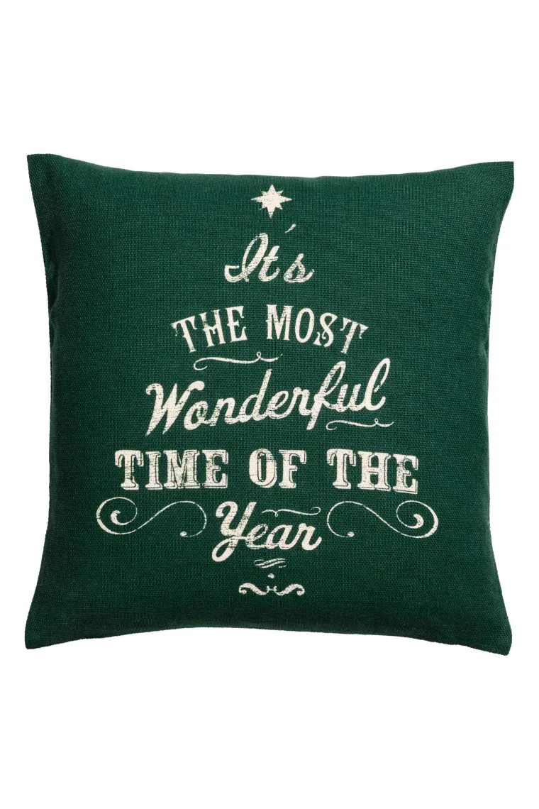 Ukrasna božićna jastučnica, H&amp;M Home, 34,30 kuna