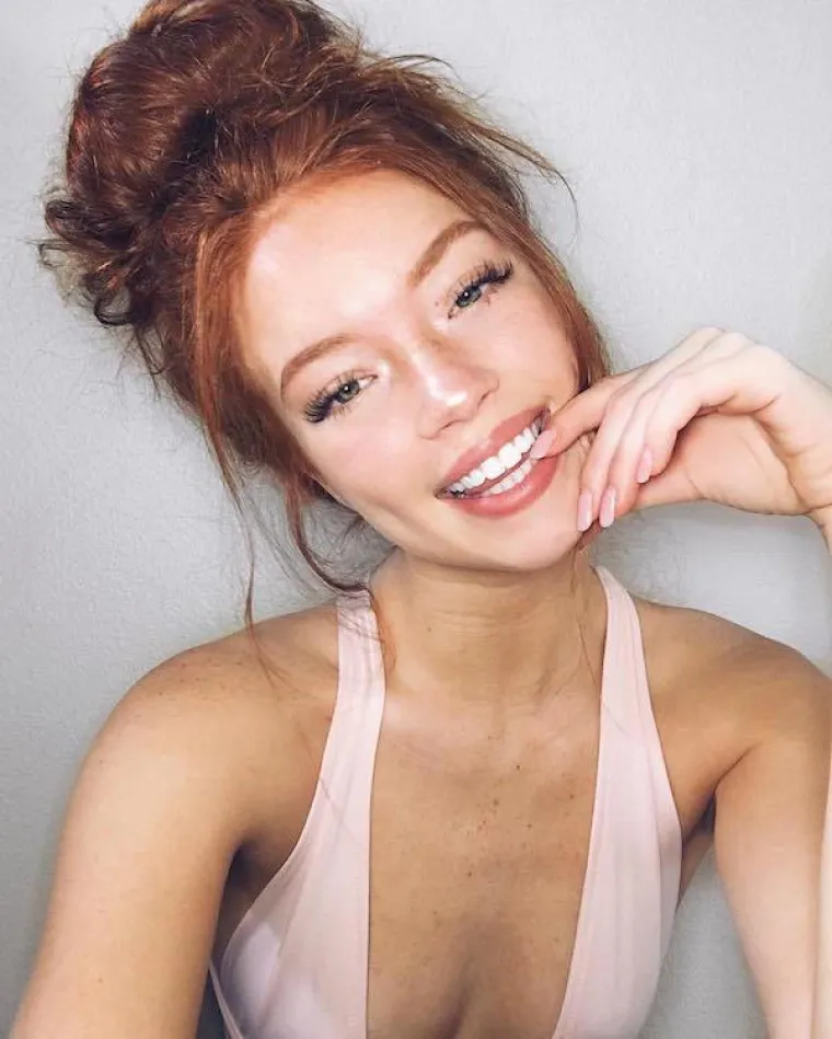 CRVENOKOSA RILEY OSVAJA PJEGICAMA I OSMIJEHOM: Mladi model već ima preko 190.000 obožavatelja, provjerite za&scaron;to