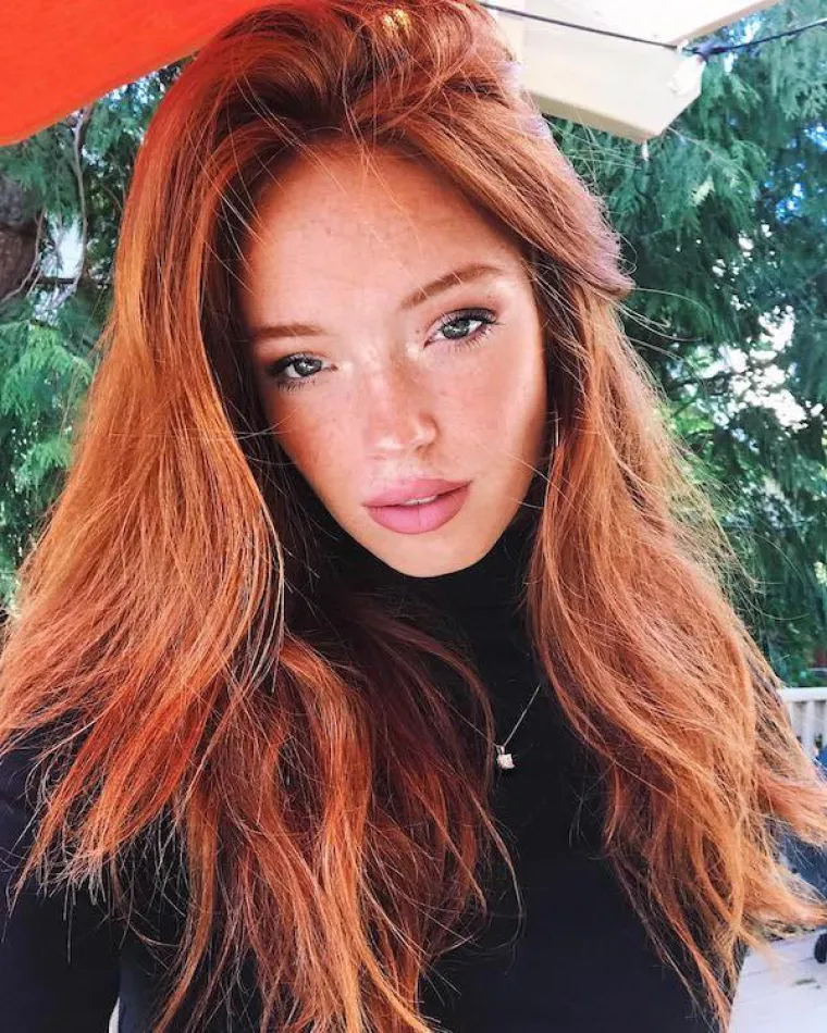 CRVENOKOSA RILEY OSVAJA PJEGICAMA I OSMIJEHOM: Mladi model već ima preko 190.000 obožavatelja, provjerite za&scaron;to