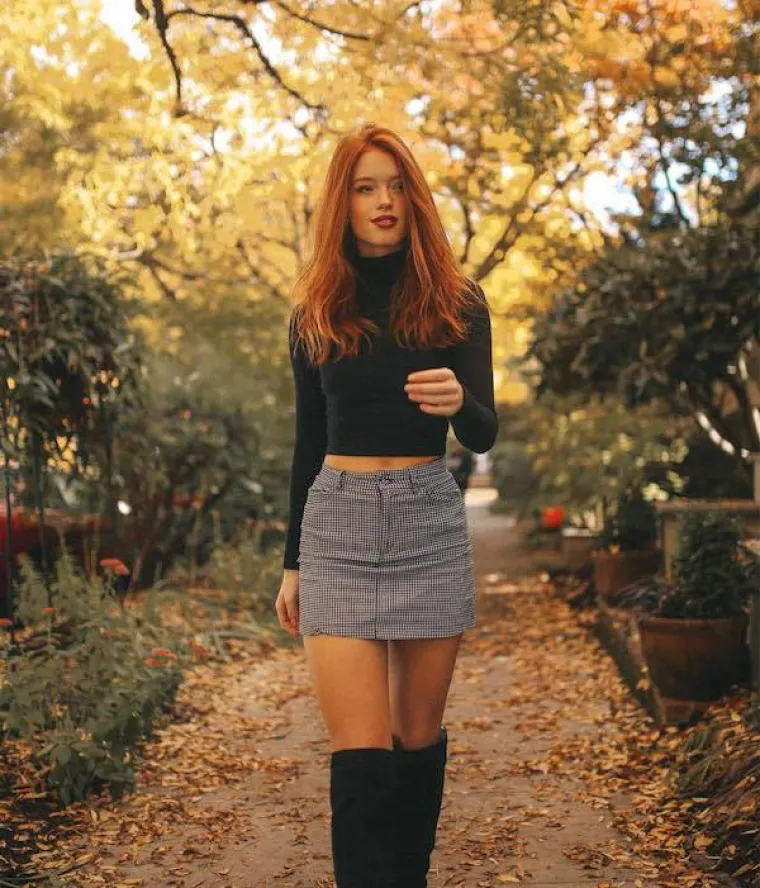 CRVENOKOSA RILEY OSVAJA PJEGICAMA I OSMIJEHOM: Mladi model već ima preko 190.000 obožavatelja, provjerite za&scaron;to