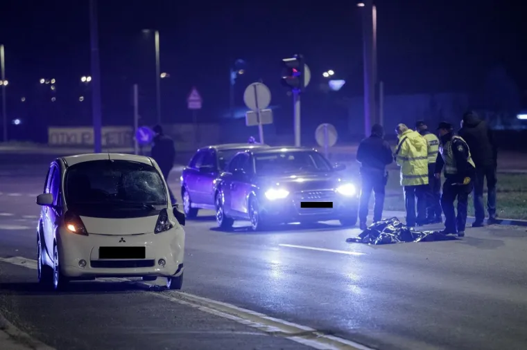 STRADAO PJEŠAK: Prometna nesreća kod Domovinskog mosta u Zagrebu