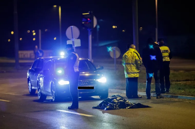 STRADAO PJEŠAK: Prometna nesreća kod Domovinskog mosta u Zagrebu