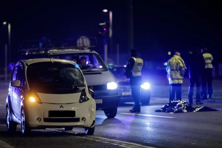 STRADAO PJEŠAK: Prometna nesreća kod Domovinskog mosta u Zagrebu