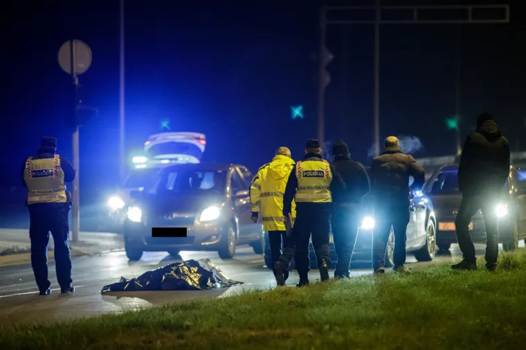 STRADAO PJEŠAK: Prometna nesreća kod Domovinskog mosta u Zagrebu