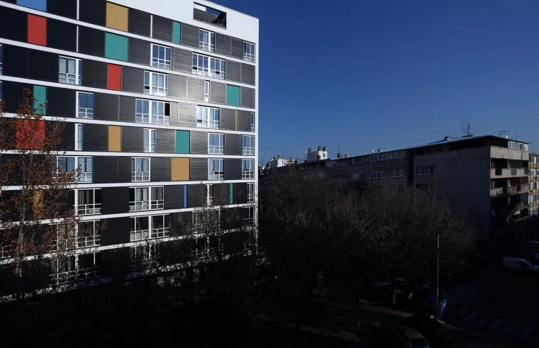 Zagrebačko 'ružno pače' napokon obnovljeno: Vitićev neboder u Laginjinoj ulici za&scaron;arenio kvart