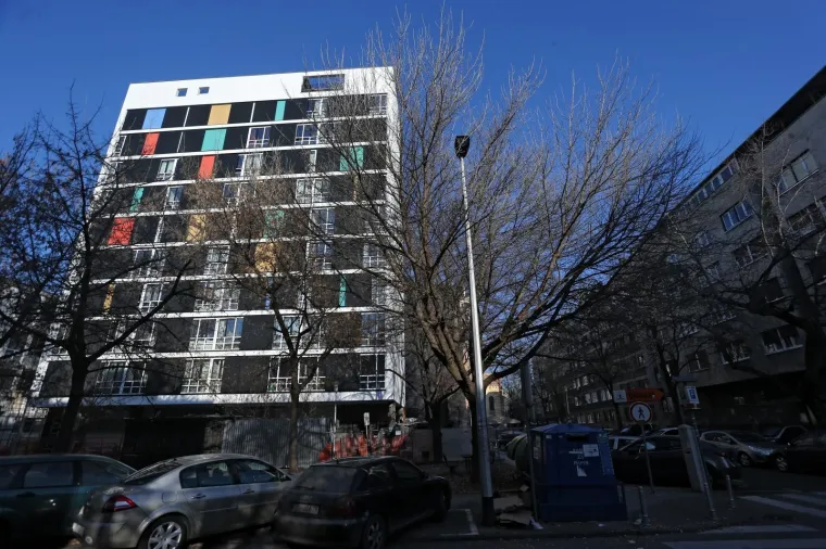 Zagrebačko 'ružno pače' napokon obnovljeno: Vitićev neboder u Laginjinoj ulici za&scaron;arenio kvart