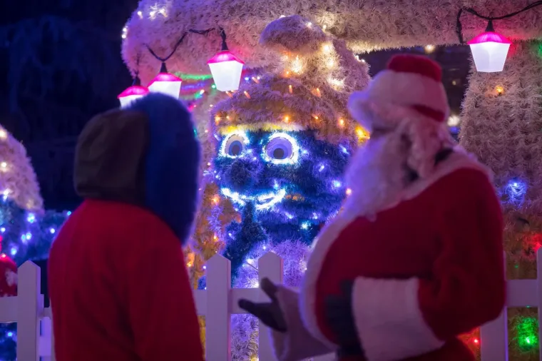 Najrasko&scaron;nija dosad: pogledajte kako izgleda Božićna priča obitelji Salaj