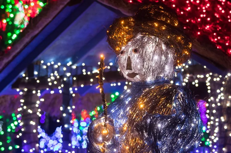 Najrasko&scaron;nija dosad: pogledajte kako izgleda Božićna priča obitelji Salaj