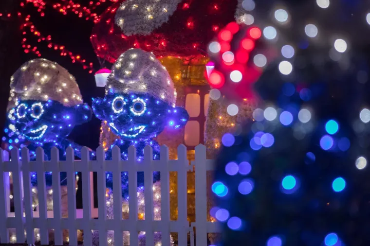 Najrasko&scaron;nija dosad: pogledajte kako izgleda Božićna priča obitelji Salaj