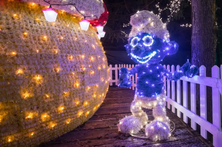 Najrasko&scaron;nija dosad: pogledajte kako izgleda Božićna priča obitelji Salaj