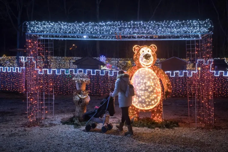 Najrasko&scaron;nija dosad: pogledajte kako izgleda Božićna priča obitelji Salaj