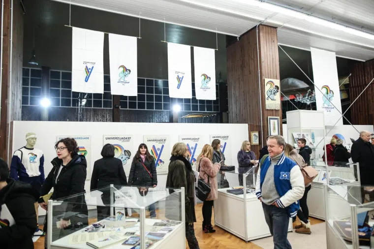 Povratak starih osjećaja: u Tehničkom muzeju otvorena izložba '30 godina Univerzijade'