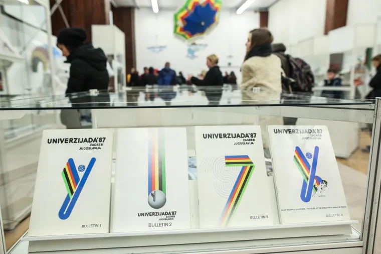 Povratak starih osjećaja: u Tehničkom muzeju otvorena izložba '30 godina Univerzijade'