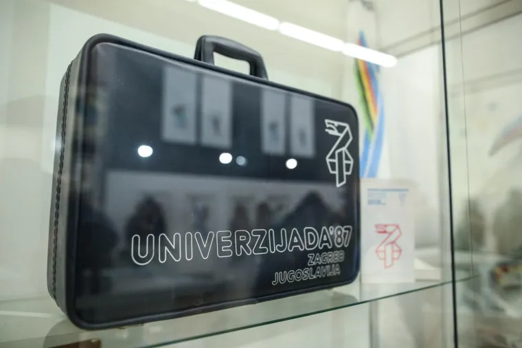 Povratak starih osjećaja: u Tehničkom muzeju otvorena izložba '30 godina Univerzijade'