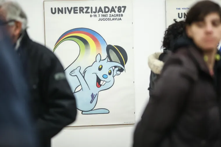 Povratak starih osjećaja: u Tehničkom muzeju otvorena izložba '30 godina Univerzijade'