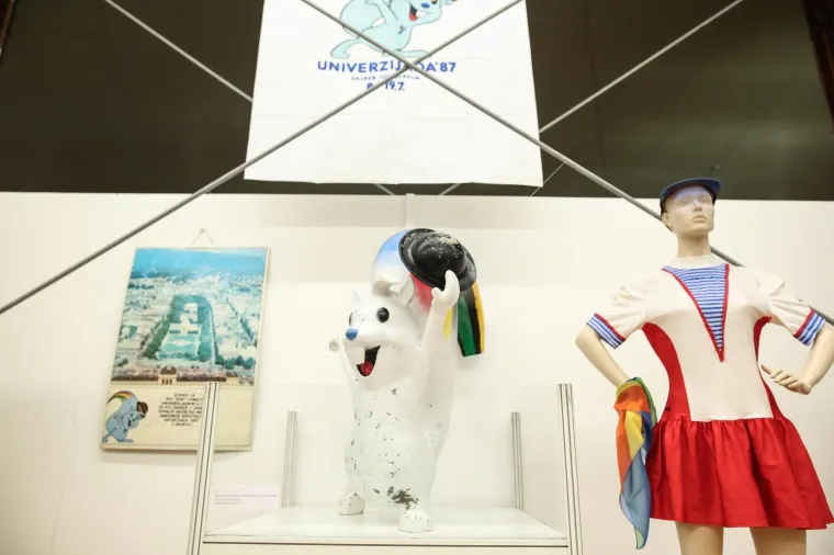 Povratak starih osjećaja: u Tehničkom muzeju otvorena izložba '30 godina Univerzijade'