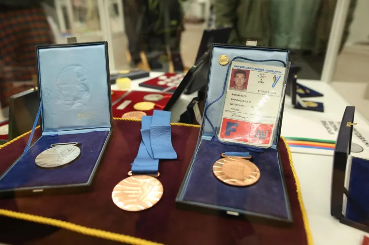 Povratak starih osjećaja: u Tehničkom muzeju otvorena izložba '30 godina Univerzijade'