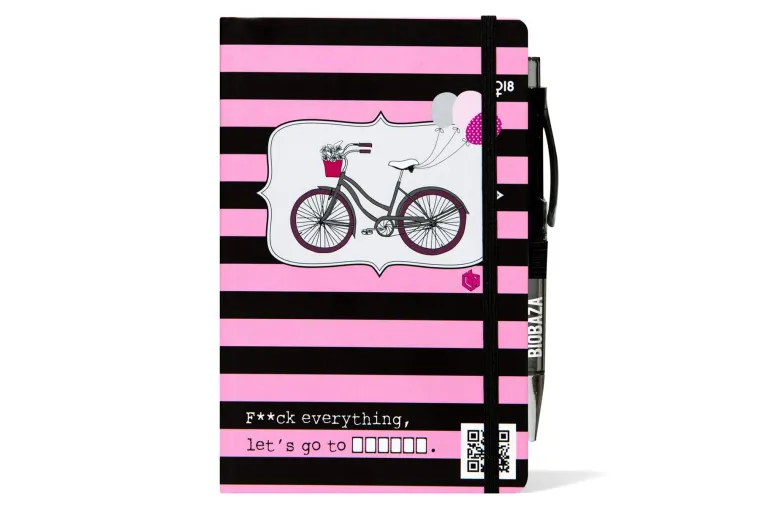 Kolegici će sigurno dobro doći neki cool rokovnik u koji može zapisivati sve važne obveze i dogovore. Ženski rokovnik, 90,00 kuna