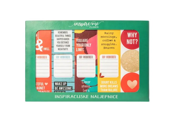 Inspire me naljepnice odličan su dodatak rokovniku. Ženski rokovnik, 20,00 kuna