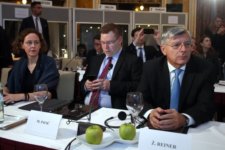 Daul Plenkoviću predložio rje&scaron;enje za netrpeljivost na Balkanu i naveo primjer francusko-njemačkog pomirenja nakon Drugog svjetskog rata