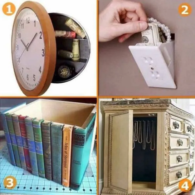 POKAZALI MA&Scaron;TOVITE TAJNE PRETINCE U KOJIMA SE MOŽE ČUVATI &Scaron;TO&Scaron;TA: Ako želite ne&scaron;to sakriti, oni znaju kako