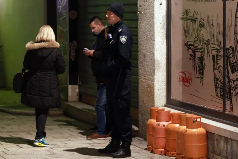 Split: u eksploziji u ugostiteljskom objektu ozljeđene dvije osobe