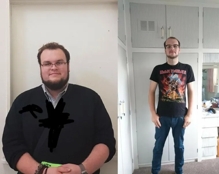 Nevjerojatne fotke ljudi prije i poslije gubitka težine koji vam mogu biti savr&scaron;ena inspiracija da se pokrenete