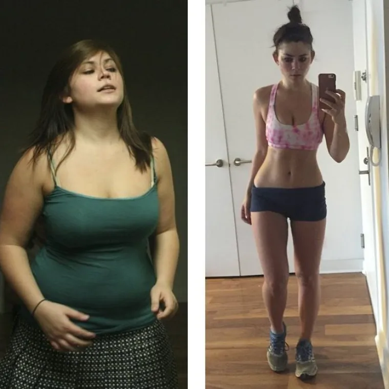 Nevjerojatne fotke ljudi prije i poslije gubitka težine koji vam mogu biti savr&scaron;ena inspiracija da se pokrenete