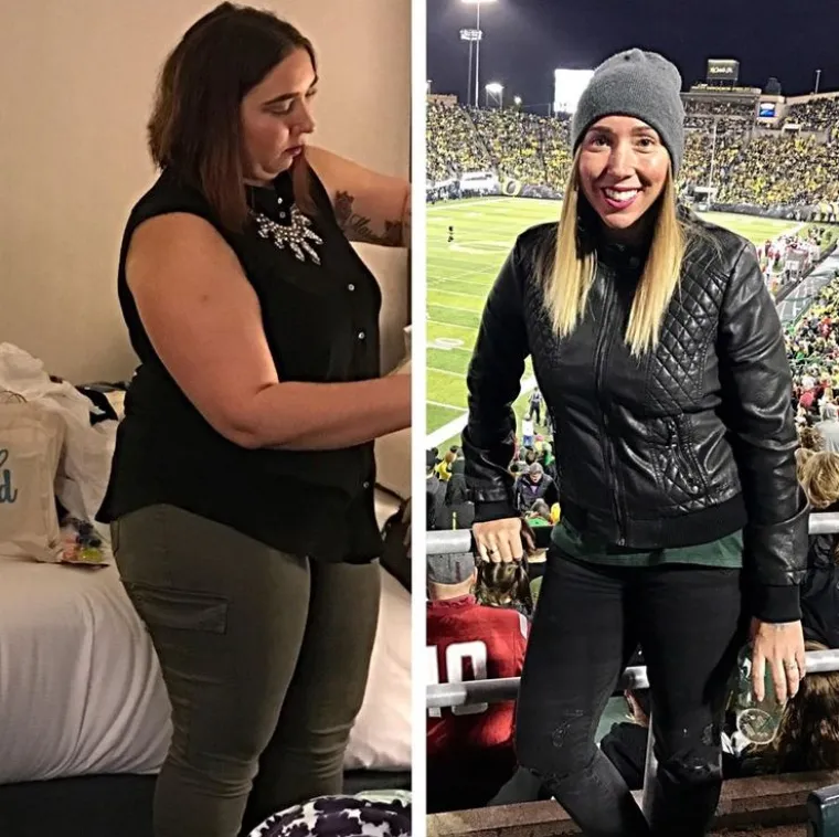 Nevjerojatne fotke ljudi prije i poslije gubitka težine koji vam mogu biti savr&scaron;ena inspiracija da se pokrenete