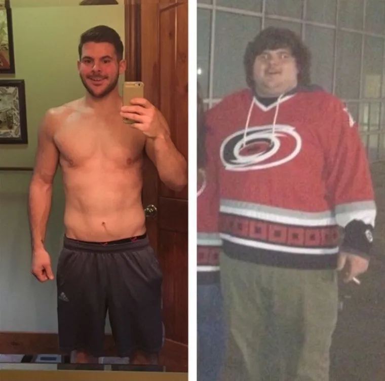 Nevjerojatne fotke ljudi prije i poslije gubitka težine koji vam mogu biti savr&scaron;ena inspiracija da se pokrenete