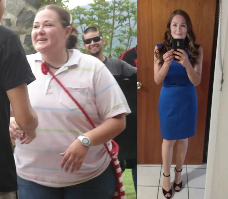 Nevjerojatne fotke ljudi prije i poslije gubitka težine koji vam mogu biti savr&scaron;ena inspiracija da se pokrenete