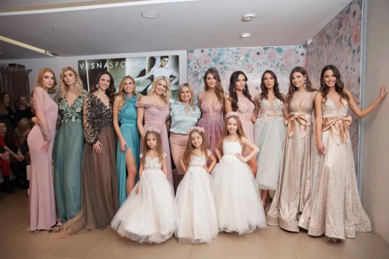 'Little Star': pogledajte kako izgleda nova kolekcija Vesna Sposa i tko je sve došao