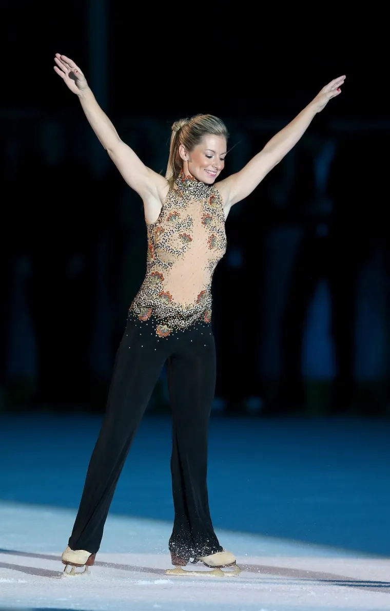 Idora Hegel na otvorenju 50. Zlatne piruete Zagreba