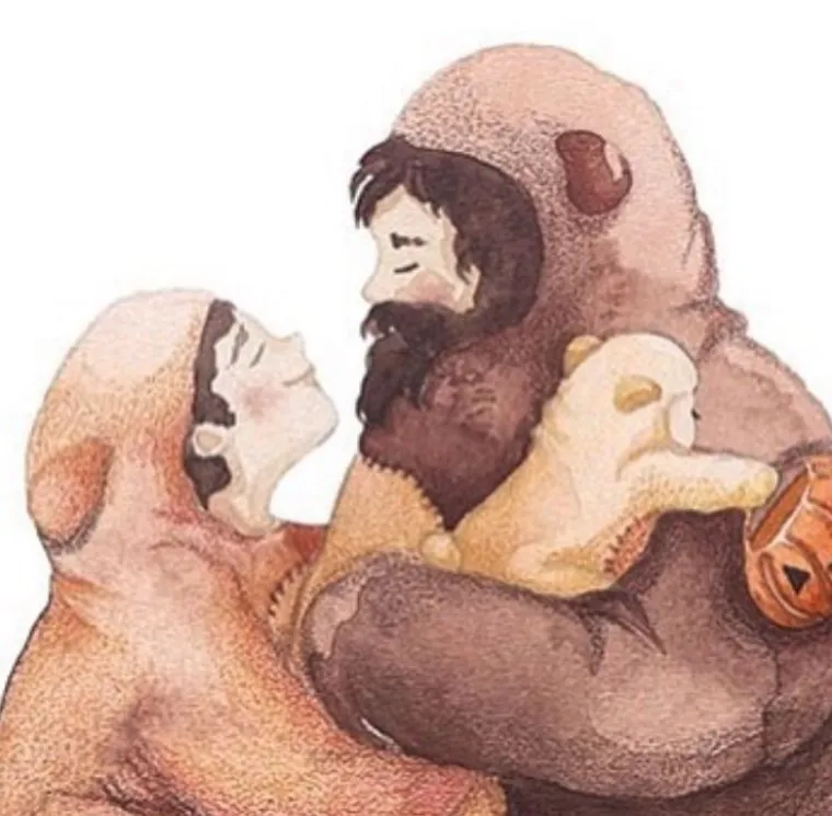 Prekrasan odnos oca i njegove djevojčice pretočen u divne ilustracije