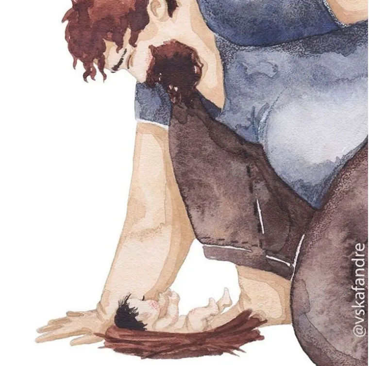 Prekrasan odnos oca i njegove djevojčice pretočen u divne ilustracije