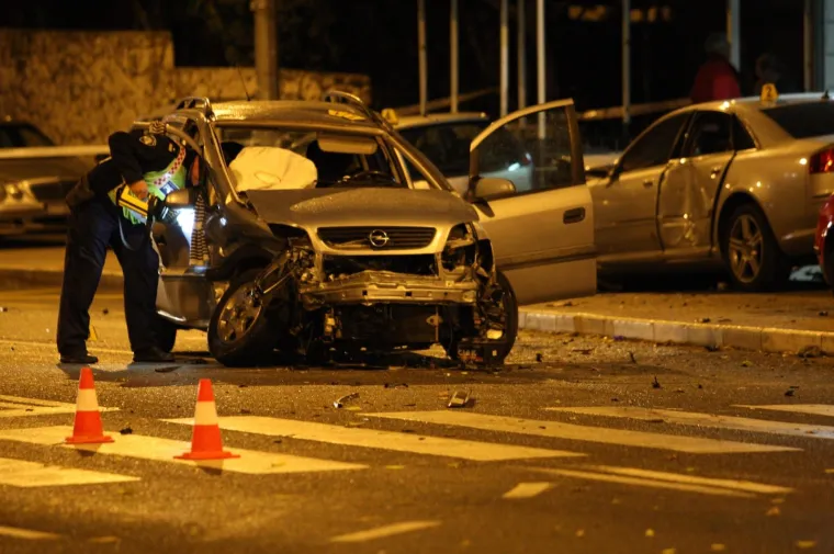 STRAVIČNA NESREĆA U SPLITU: Jedna osoba izgubila život, automobili potpuno uni&scaron;teni