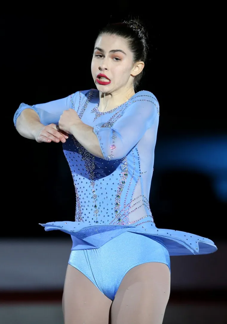 PREDSJEDNICA PUNA PONOSA: Gledajući nastup svoje kćeri nije skidala osmijeh s lica