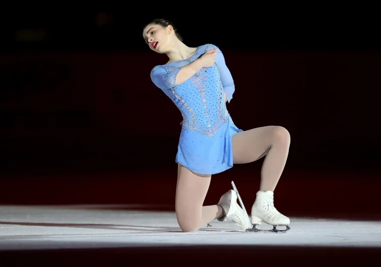 PREDSJEDNICA PUNA PONOSA: Gledajući nastup svoje kćeri nije skidala osmijeh s lica