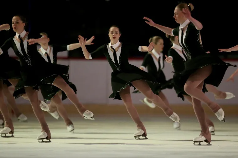 EVO KAKO JE BILO NA REVIJI POBJEDNIKA 50. ZLATNE PIRUETE: Zagrebačka publika uživala je u posebnom nastupu najboljih klizača svijeta