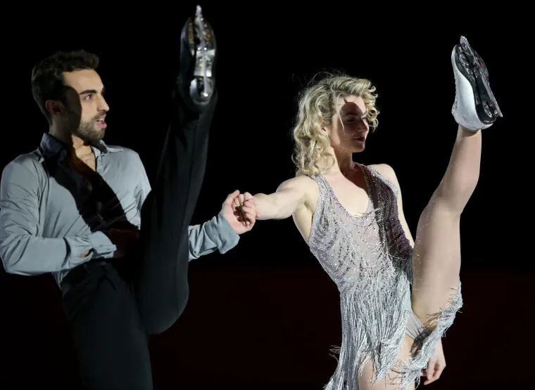 EVO KAKO JE BILO NA REVIJI POBJEDNIKA 50. ZLATNE PIRUETE: Zagrebačka publika uživala je u posebnom nastupu najboljih klizača svijeta