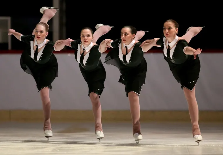 EVO KAKO JE BILO NA REVIJI POBJEDNIKA 50. ZLATNE PIRUETE: Zagrebačka publika uživala je u posebnom nastupu najboljih klizača svijeta